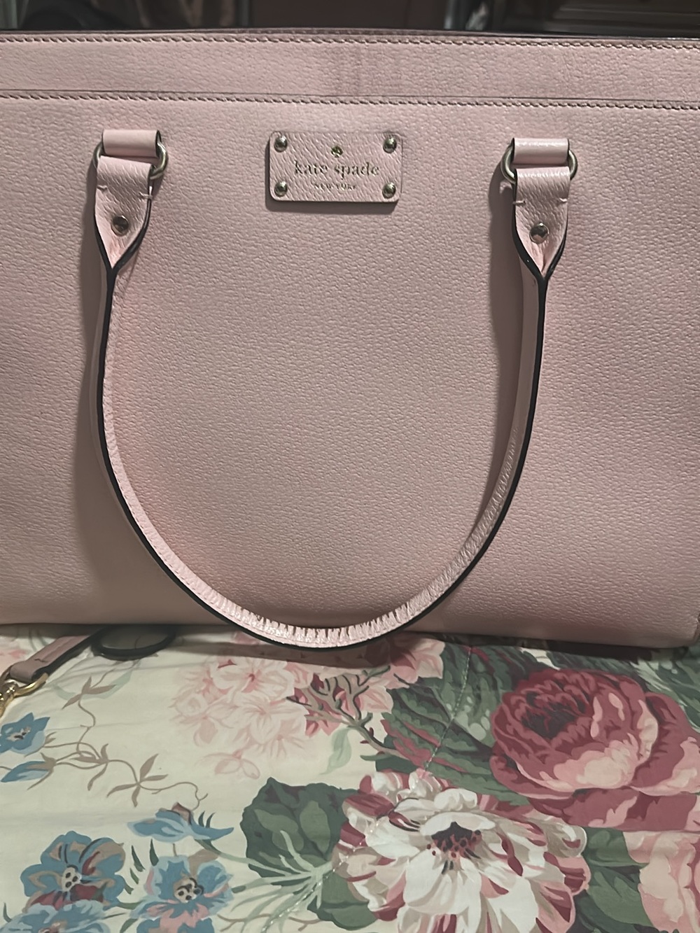 kate spade Blush Pink Leather Tote